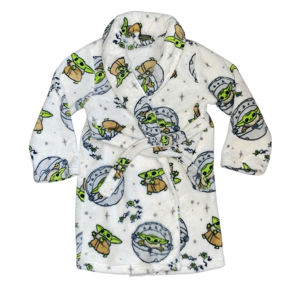Star Wars Baby Yoda Kids Robe